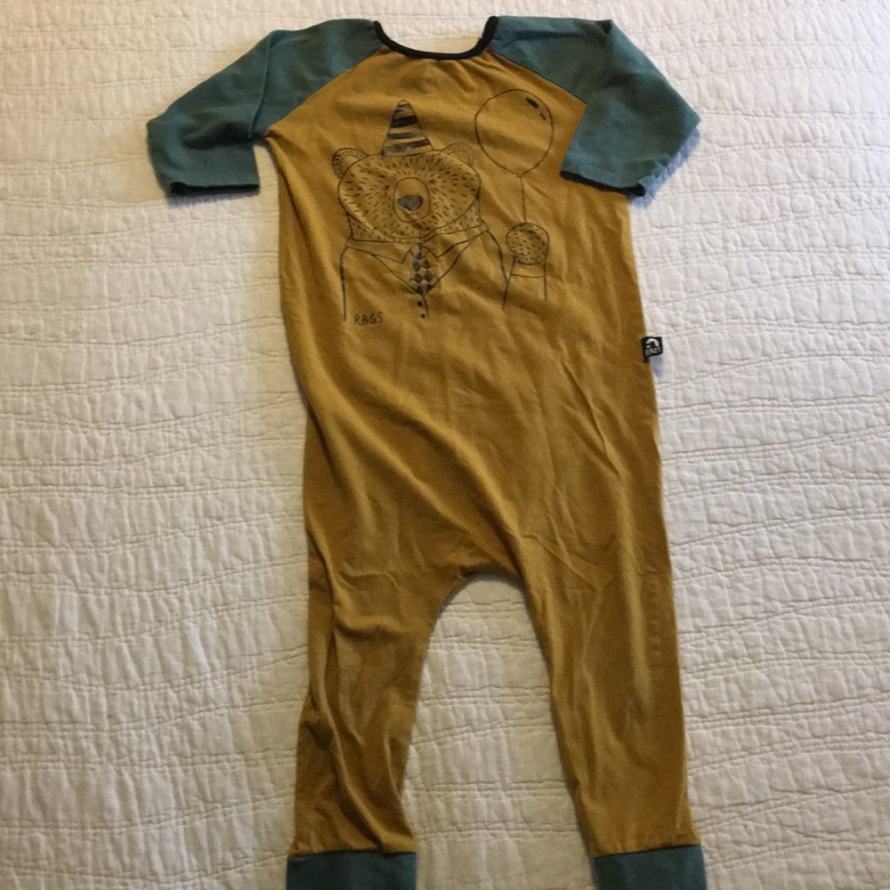 Rags Bear One Piece